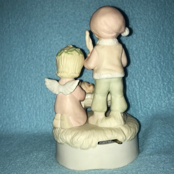 𝅺LEFTON China Vintage Manger Scene - Picture 3 of 7